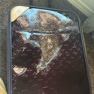 Louis Vuitton Shiny  Embossed Travel Bag